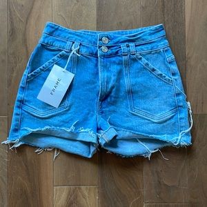 Frame NWT denim shorts